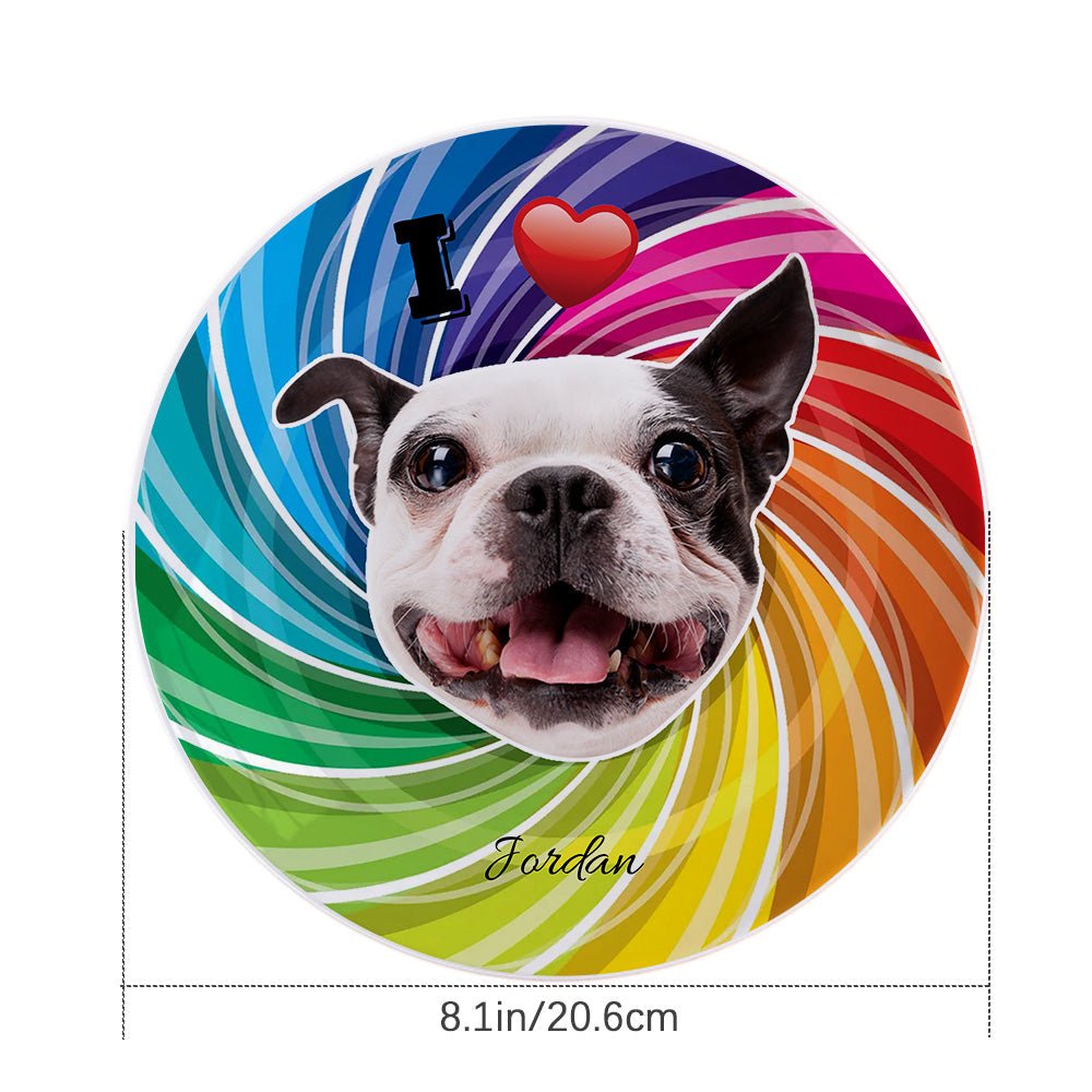 Cat Lover Charm Custom Photo For Kitchen Decor and New Home Gifts