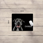 Mouse Pad Desk Friendly Name Detail for Desk Decor
