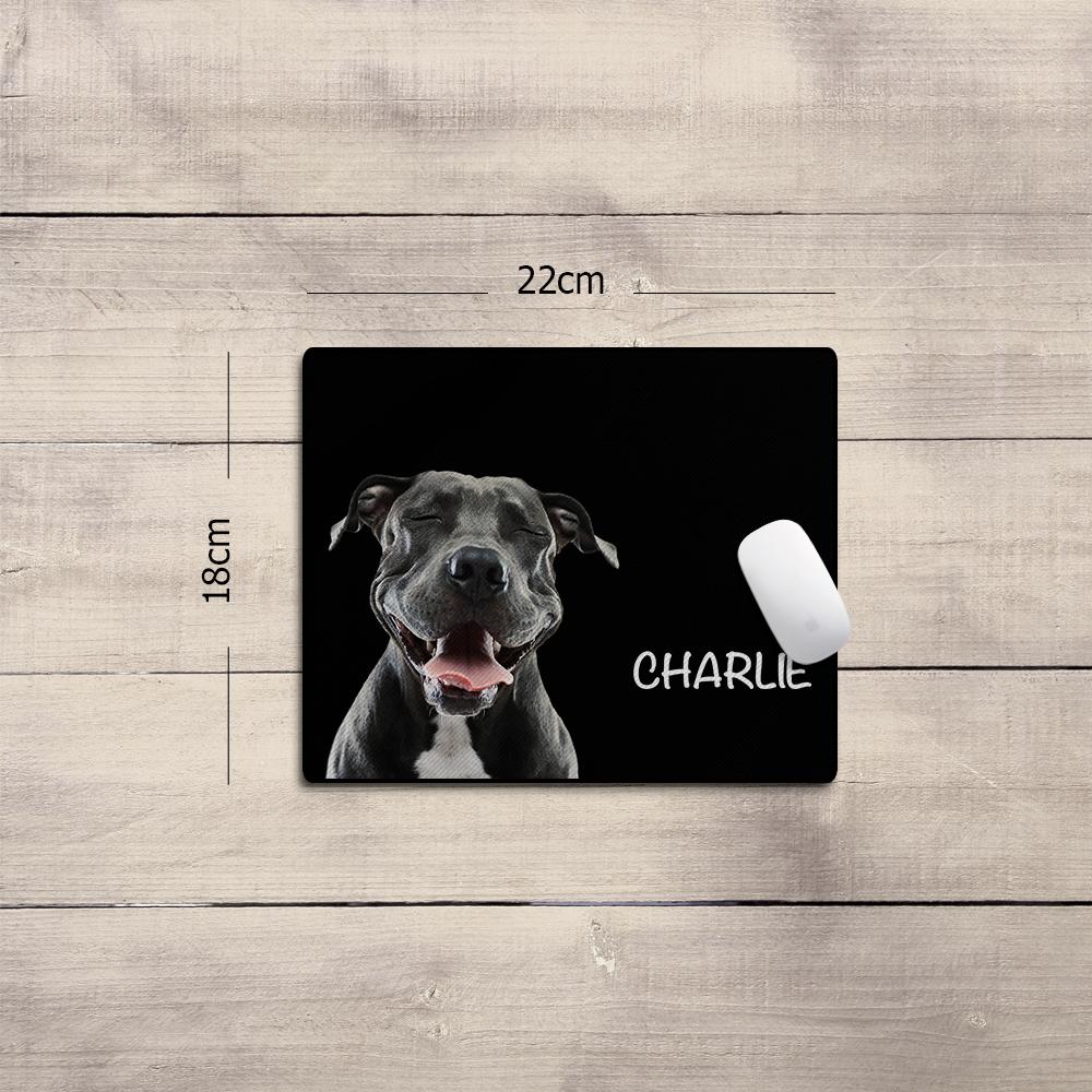 Mouse Pad Desk Friendly Name Detail for Desk Decor