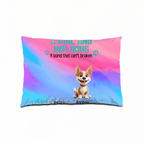 Custom Characters And Pet Dogs - Name Custom Throw Pillows - Birthday Gifts For Friends 758291 - DiyGiftly