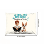 Custom Characters And Pet Dogs - Name Custom Throw Pillows - Birthday Gifts For Friends 758291 - DiyGiftly