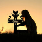 Custom Chihuahua Dog Memorial Pile – Personalized Name or Message, Durable Tribute for Beloved Chihuahuas, Sympathy Gift for Dog Owners, Perfect for Garden, Yard, or Memorial Spot 43039488 - DiyGiftly