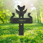 Custom Chihuahua Dog Memorial Pile – Personalized Name or Message, Durable Tribute for Beloved Chihuahuas, Sympathy Gift for Dog Owners, Perfect for Garden, Yard, or Memorial Spot 43039488 - DiyGiftly