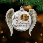 Custom Christmas Memorial Ornament – Glass Photo Keepsake to Remember Loved Ones 1047938 - DiyGiftly