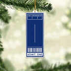 Custom Concert Ticket Acrylic Ornament - Personalized Music Lovers Gifts, Ideal for Daughters, Friends, and Family - Memorable Keepsake for Music Events and Concert Enthusiasts 1058695 - DiyGiftly