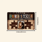 Custom Couple Photo Anniversary Gift Love Story Wallet Card 709072 - Q - DiyGiftly
