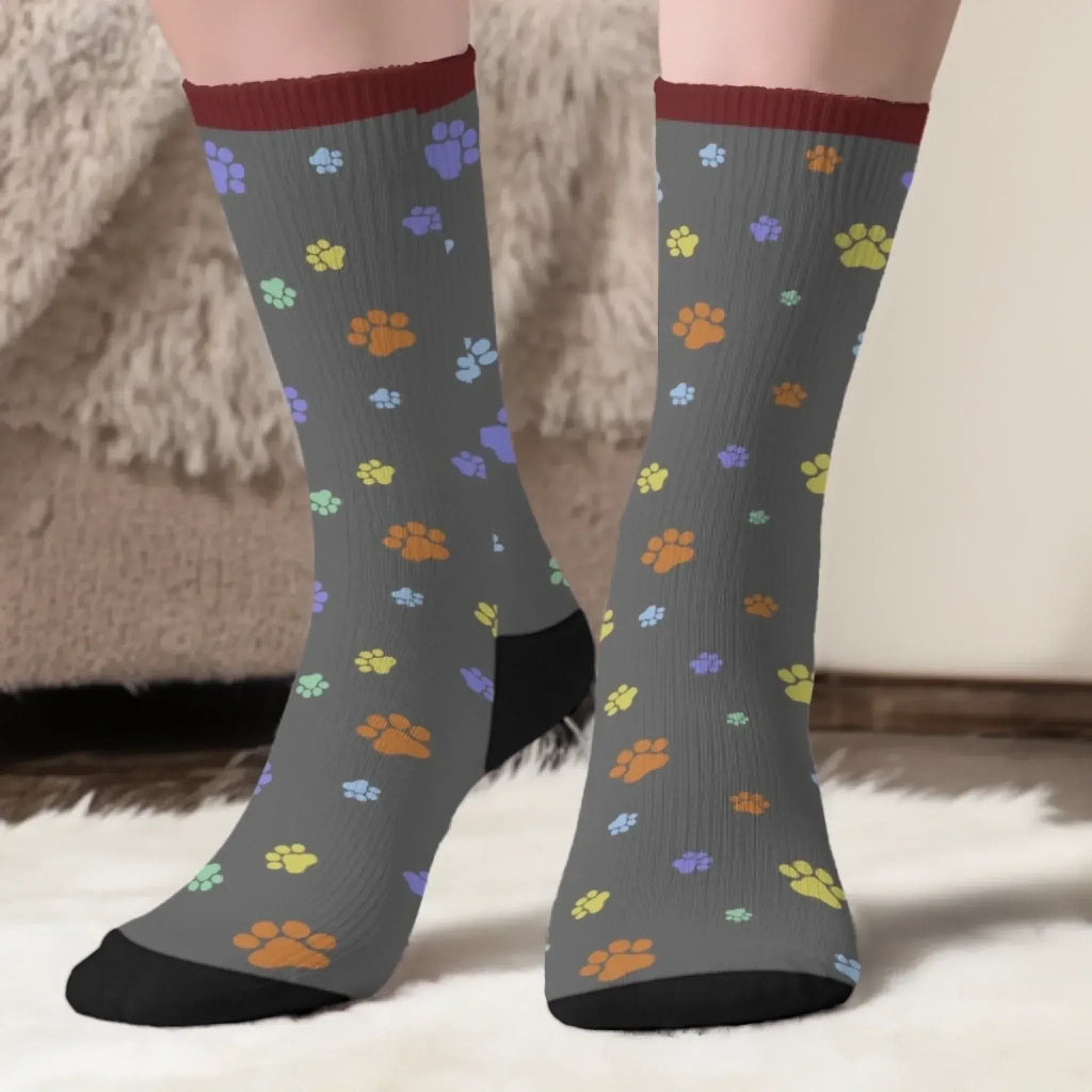 Custom Crew Socks – Personalized Dog Lover Birthday Gifts – Cute Dog Mom & Dog Dad Socks – Every Day Is A Dog Day Pet Parent Socks 1056423 - 1056424 - DiyGiftly