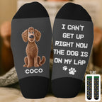 Custom Crew Socks – Personalized Dog Lover Birthday Gifts – Cute Dog Mom & Dog Dad Socks – Every Day Is A Dog Day Pet Parent Socks 1056423 - 1056424 - DiyGiftly