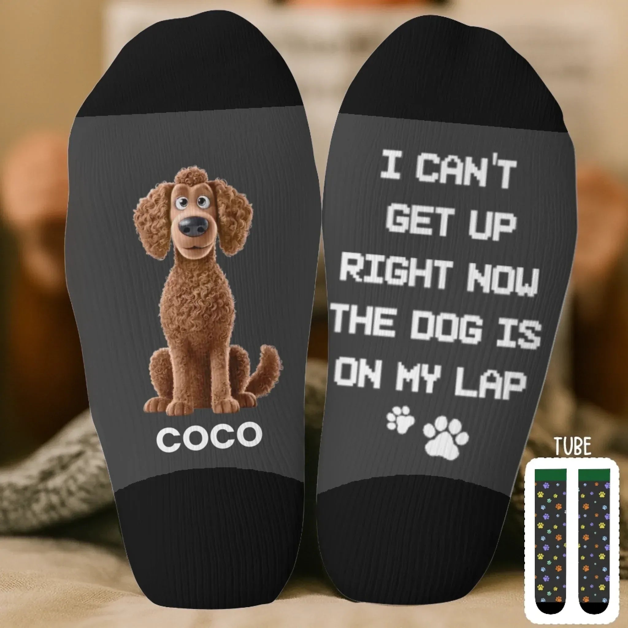 Custom Crew Socks – Personalized Dog Lover Birthday Gifts – Cute Dog Mom & Dog Dad Socks – Every Day Is A Dog Day Pet Parent Socks 1056423 - 1056424 - DiyGiftly