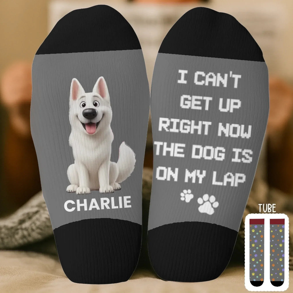 Custom Crew Socks – Personalized Dog Lover Birthday Gifts – Cute Dog Mom & Dog Dad Socks – Every Day Is A Dog Day Pet Parent Socks 1056423 - 1056424 - DiyGiftly
