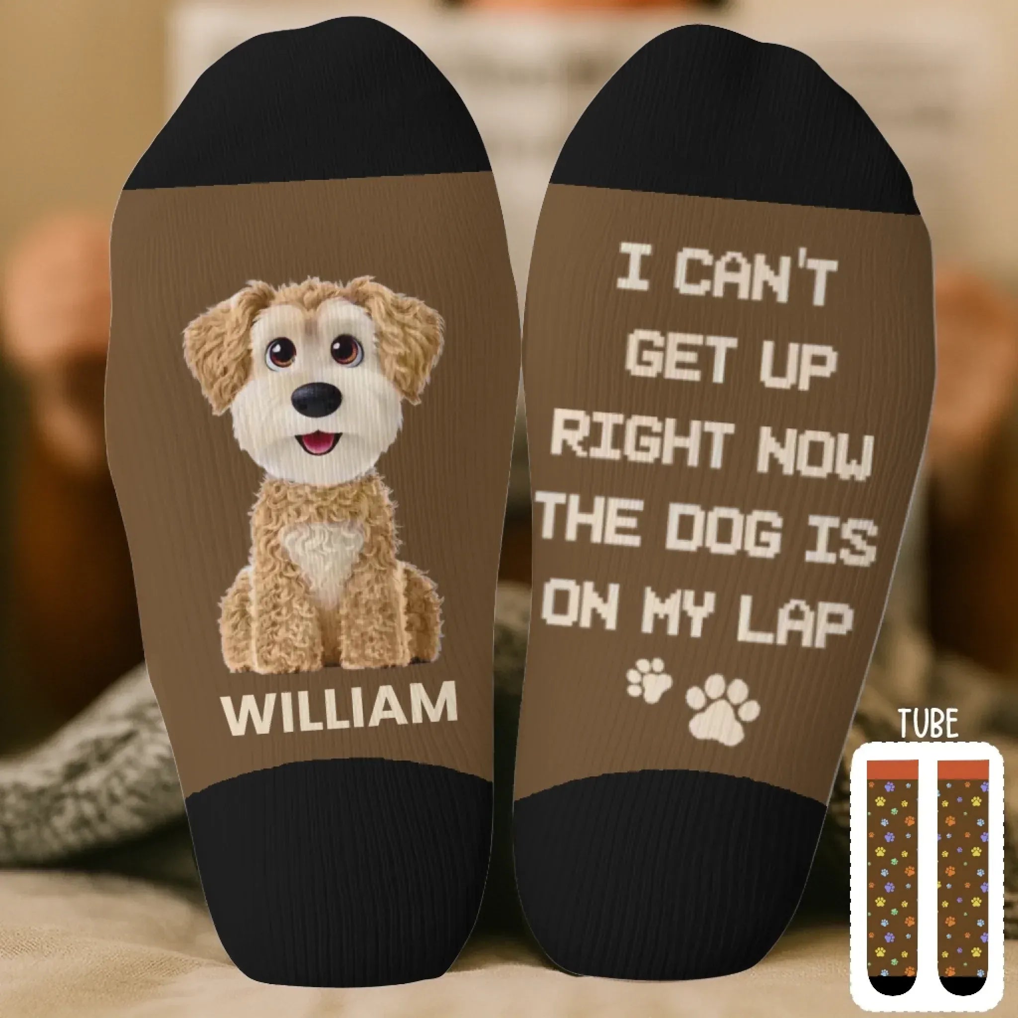 Custom Crew Socks – Personalized Dog Lover Birthday Gifts – Cute Dog Mom & Dog Dad Socks – Every Day Is A Dog Day Pet Parent Socks 1056423 - 1056424 - DiyGiftly