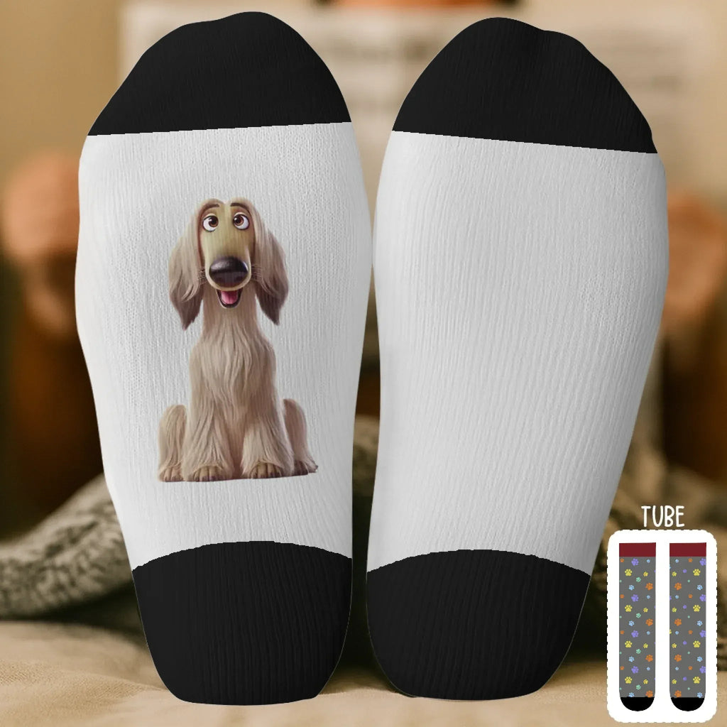 Custom Crew Socks – Personalized Dog Lover Birthday Gifts – Cute Dog Mom & Dog Dad Socks – Every Day Is A Dog Day Pet Parent Socks 1056423 - 1056424 - DiyGiftly