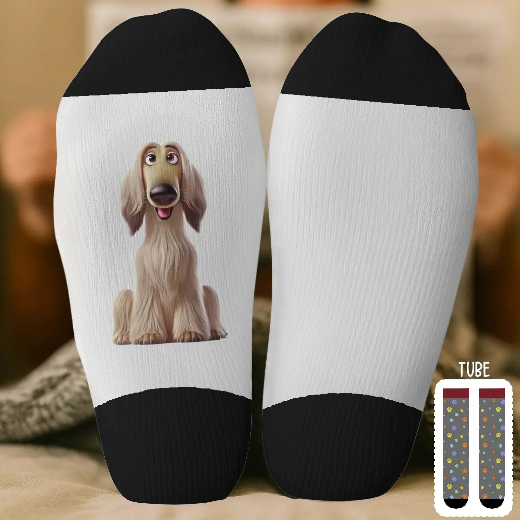 Custom Crew Socks – Personalized Dog Lover Birthday Gifts – Cute Dog Mom & Dog Dad Socks – Every Day Is A Dog Day Pet Parent Socks 1056423 - 1056424 - DiyGiftly