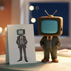 Personalized 3D Couple Figurine Mini Figure Custom Desk Keepsake from Photo