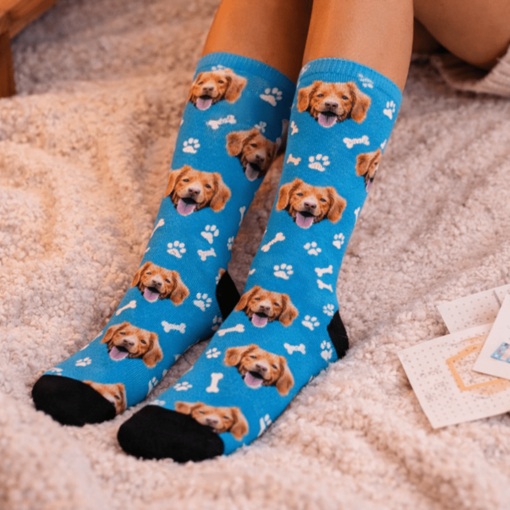 Custom Dog Socks - Put Your Dog on Socks, Dog Lovers, Dog GIft,Funny Dog Socks, Cute Dog Personalized, Funny Dog Socks,Class of 2025 312256 - DiyGiftly