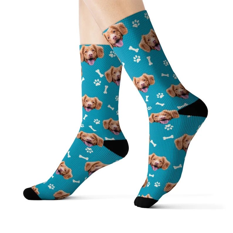 Custom Dog Socks - Put Your Dog on Socks, Dog Lovers, Dog GIft,Funny Dog Socks, Cute Dog Personalized, Funny Dog Socks,Class of 2025 312256 - DiyGiftly