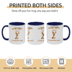 Custom Dogs And Name - White Custom Mugs - Birthday Gift For Dogs Lovers 758909 - DiyGiftly
