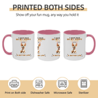 Custom Dogs And Name - White Custom Mugs - Birthday Gift For Dogs Lovers 758909 - DiyGiftly