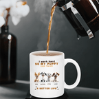 Custom Dogs And Name - White Custom Mugs - Birthday Gift For Dogs Lovers 758909 - DiyGiftly