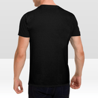 Custom Double - Sided Men's T-Shirt – Design Front & Back Your Way - DiyGiftly