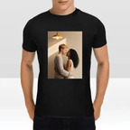 Custom Double - Sided Men's T-Shirt – Design Front & Back Your Way - DiyGiftly