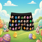 Custom Face Easter Theme Boxer Personalized Photo Boxer Funny Easter Gift for Boyfriend - DiyGiftly