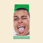 Custom Face Funny Socks Cartoon Style Photo Gifts for Him Her - DiyGiftly