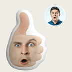 Custom Face Pillow – Funny Personalized Cushion Gift for Christmas - DiyGiftly