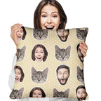 Custom Face Pillowcase – Personalize Your Home Decor with Unique Pillowcase Cover Only (Insert Not Included) - DiyGiftly