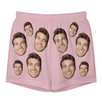 Custom Face Short Sleeve Pajama Valentine's Day Gift for Lover - DiyGiftly