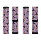 Custom Face Socks Happy Halloween Photo Socks Halloween Costume Halloween Pumpkin Gift Halloween Gift Idea Witch Party Theme 76964098 - DiyGiftly