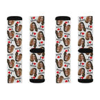 Custom face socks, Mother's Day Socks, Put Any Faces and Text On The Socks, I Love Mom, Mother's Day Gift, Best Gift For Mom,Chirstmas Gift 04444928 - DiyGiftly