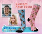 Custom Face Socks , Personalize socks, Couple Socks, Valentines Day Gift For Boyfriend, Lover Gifts, Gift For Girlfriend,Father's Day Gift 374720 - DiyGiftly
