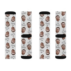 Custom face socks, Put Any Face and Text On The Socks , socks with text, Socks for father, Photo socks, Grandpa Socks, Father's day Gift 989696 - DiyGiftly