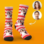 Custom Face Socks Wedding Socks Special Gift Ideas for Couple - DiyGiftly