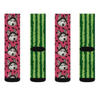 Custom Face Socks with Watermelon,personalized Gift with Watermelon,Funny Pet Socks for dog lovers Personalized Sock with pet,Mother's Day 18250752 - DiyGiftly