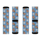 Custom Face Socks,Volleyball Socks,Personalized Photo Socks,Socks For Women,Volleyball Pattern Socks, Funny Socks,Class of 2025,Father'sDay 714176 - DiyGiftly