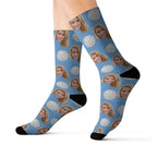 Custom Face Socks,Volleyball Socks,Personalized Photo Socks,Socks For Women,Volleyball Pattern Socks, Funny Socks,Class of 2025,Father'sDay 714176 - DiyGiftly