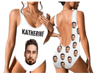 Custom Face Swimsuit Personalized Women Swimsuit with Face Face on Bathing Suits Bikini Swimwear Bachelor Party Birthday Anniversary Gift - 1 51320064 - DiyGiftly
