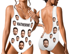 Custom Face Swimsuit Personalized Women Swimsuit with Face Face on Bathing Suits Bikini Swimwear Bachelor Party Birthday Anniversary Gift - 2 30549504 - DiyGiftly