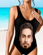 Custom Face Swimsuit Personalized Women Swimsuit with Face Face on Bathing Suits Bikini Swimwear Bachelor Party Birthday Anniversary Gift - 5 591168 - DiyGiftly