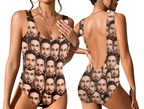 Custom Face Swimsuit Personalized Women Swimsuit with Face Face on Bathing Suits Bikini Swimwear Bachelor Party Birthday Anniversary Gift - 6 236224 - DiyGiftly