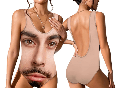 Custom Face Swimsuit Personalized Women Swimsuit with Face Face on Bathing Suits Bikini Swimwear Bachelor Party Birthday Anniversary Gift - 7 350592 - DiyGiftly