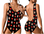 Custom Face Swimsuit Personalized Women Swimsuit with Face Face on Bathing Suits Bikini Swimwear Bachelor Party Birthday Anniversary Gift - 8 563712 - DiyGiftly