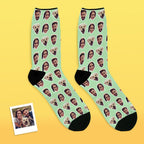 Custom Faces Socks With Your Photo Online Preview - DiyGiftly