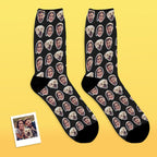 Custom Faces Socks With Your Photo Online Preview - DiyGiftly