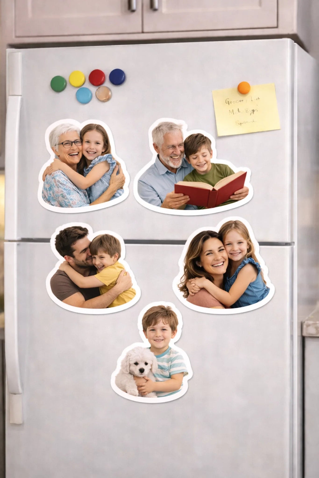 custom photo acrylic fridge magnet keepsake as a new home gift