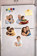 custom photo acrylic fridge magnet keepsake as a new home gift
