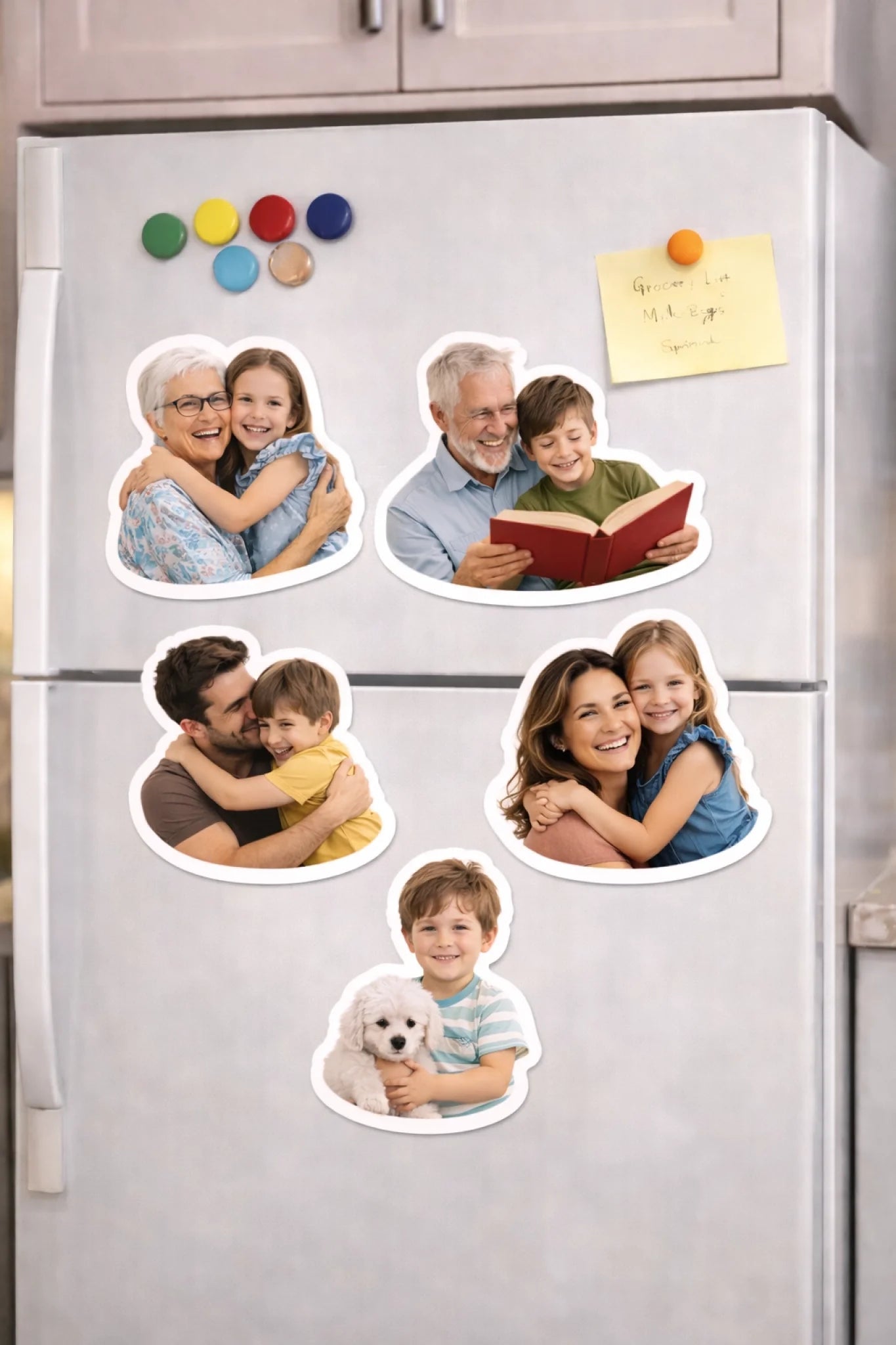 custom photo acrylic fridge magnet keepsake as a new home gift