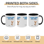 Custom Figures And Dogs - White Custom Mugs - Birthday Gift 758299 - DiyGiftly
